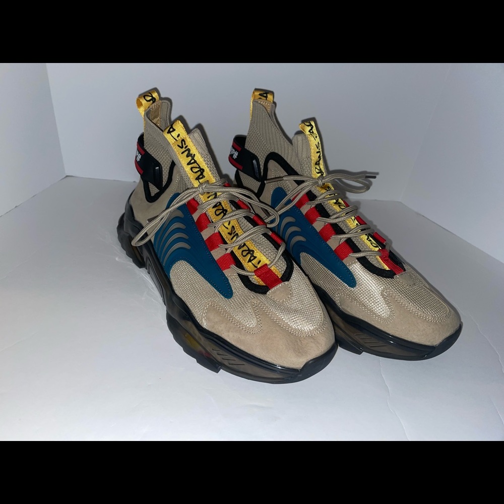 Sop# Men’s Size 10/44 Shoes With Knit Ankle #1